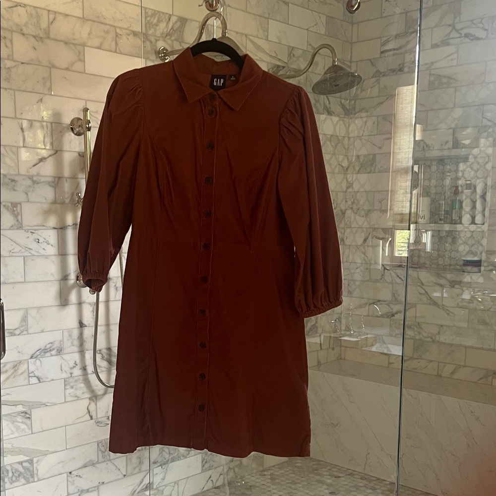 Gap corduroy dress
